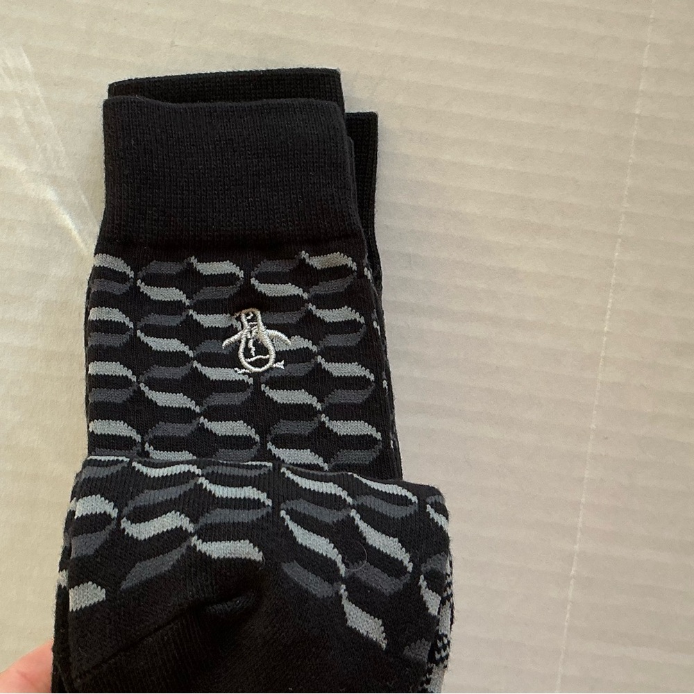 Original Penguin Crew Assorted Socks - Pack of 3 - Picture 9 of 14